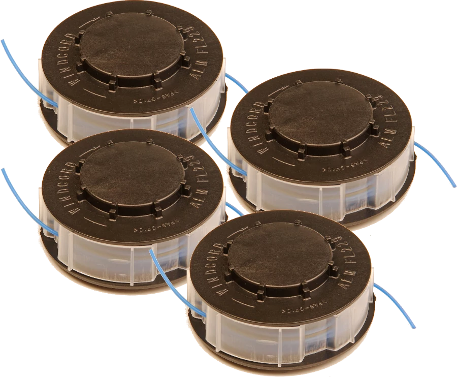 (image for) 4 x Spool and Line for Caravan Grass Trimmers