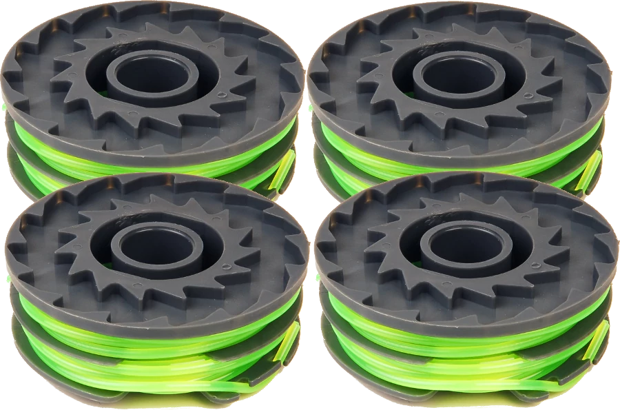 (image for) 4 x Spool and Line for Yard-Man Grass Trimmers