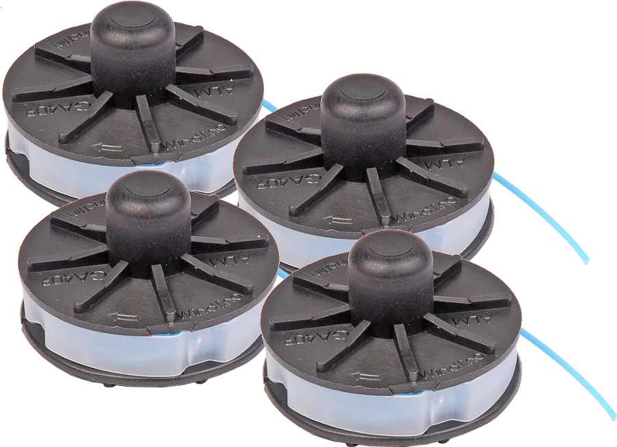 (image for) 4 x Spool and Line for Einhell Grass Trimmers