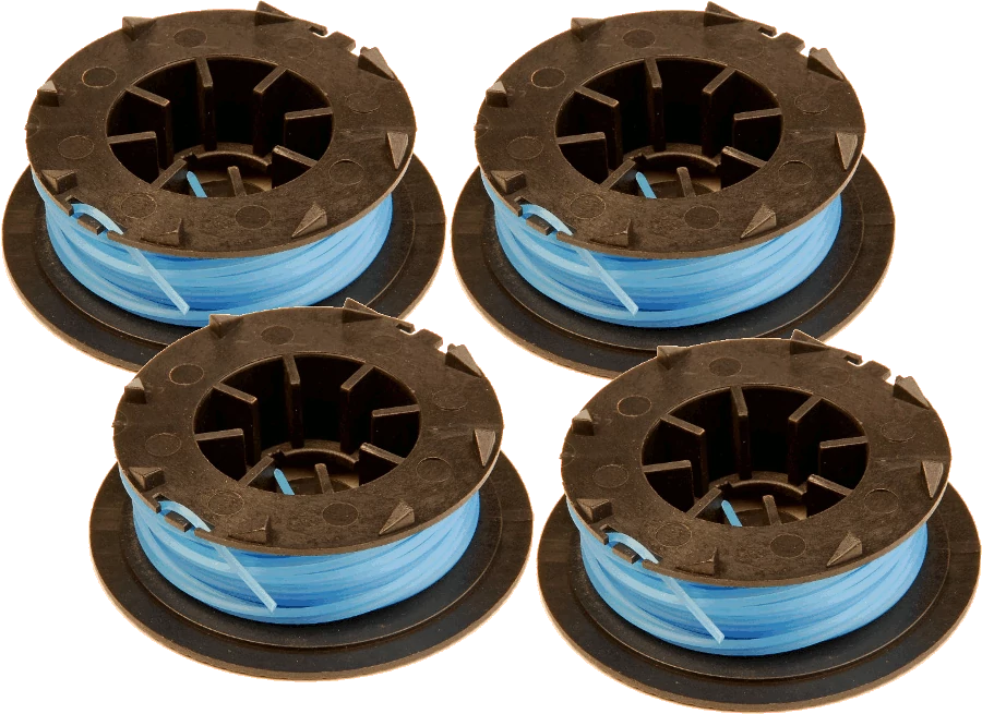 (image for) 4 x Spool and Line for Variolux Grass Trimmers