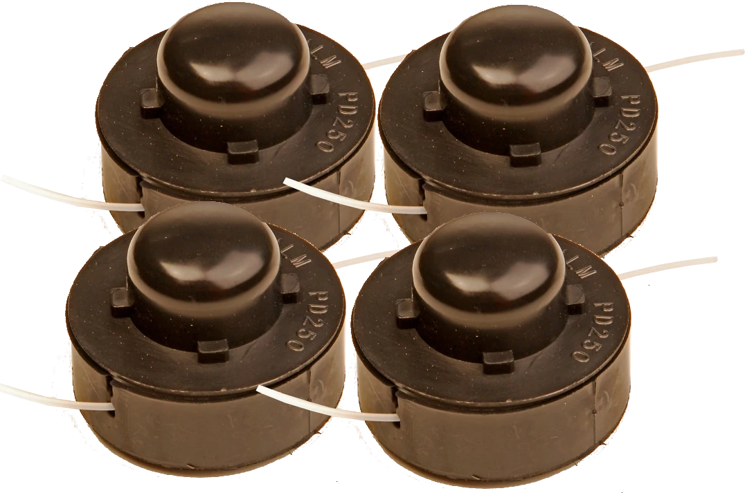 (image for) 4 x Spool and Line for NuTool Grass Trimmers