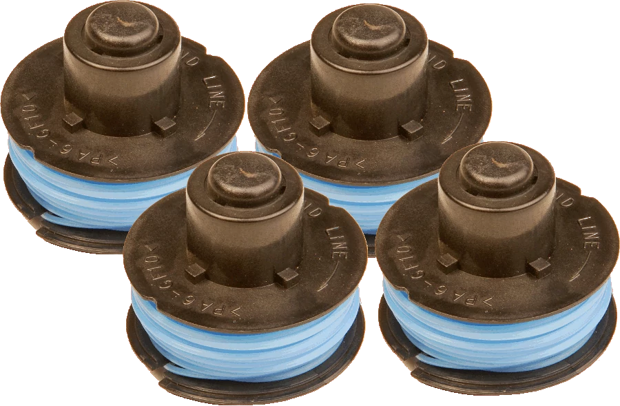 (image for) 4 x Spool & Line for Challenge and other Trimmers
