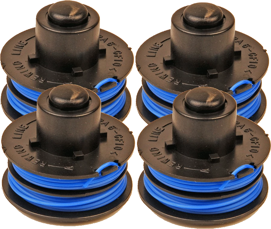 (image for) 4 x Spool and Line for Craftsman grass trimmers
