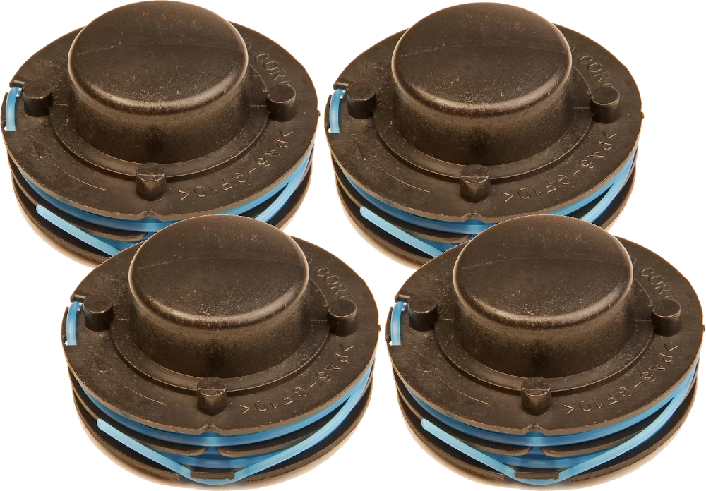 (image for) 4 x Spool and Line for Challenge Grass Trimmers