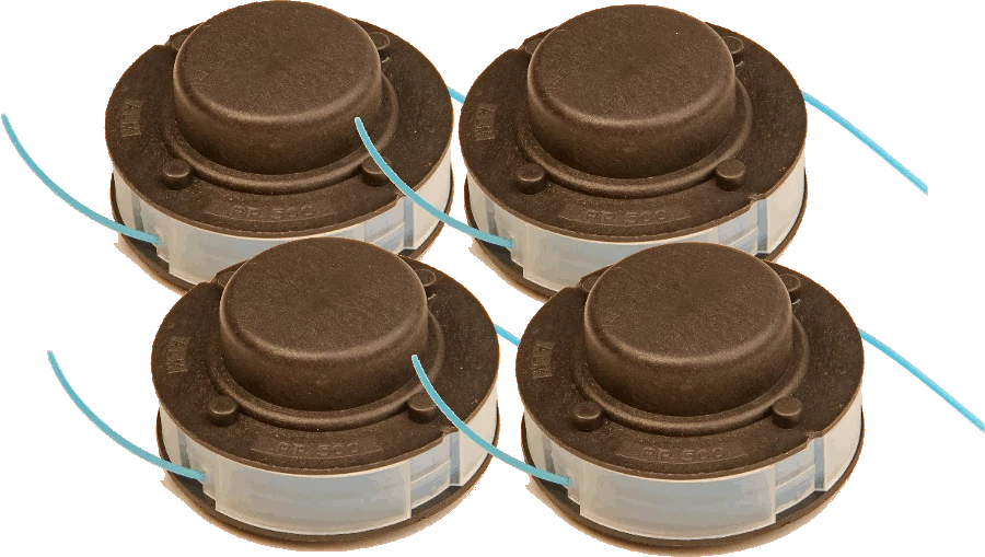 (image for) 4 x Spool and Line for Ikra Grass Trimmers