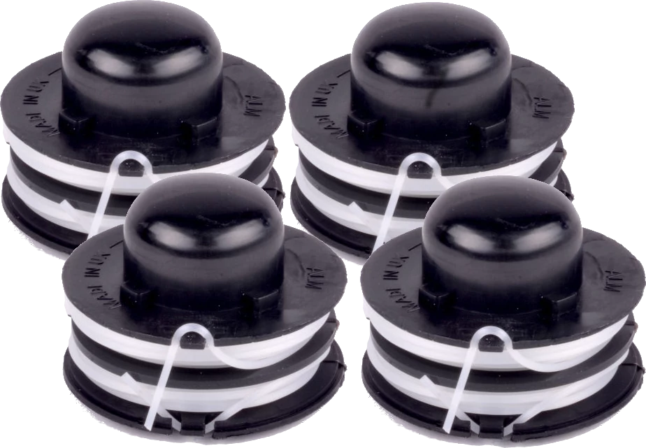 (image for) 4 x Spool and Line for Challenge Xtreme Grass Trimmers