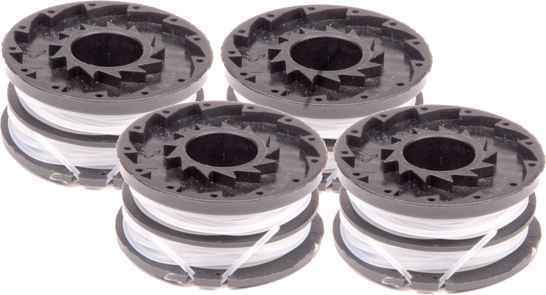 (image for) 4 x Spool and Line for Spear & Jackson grass trimmers