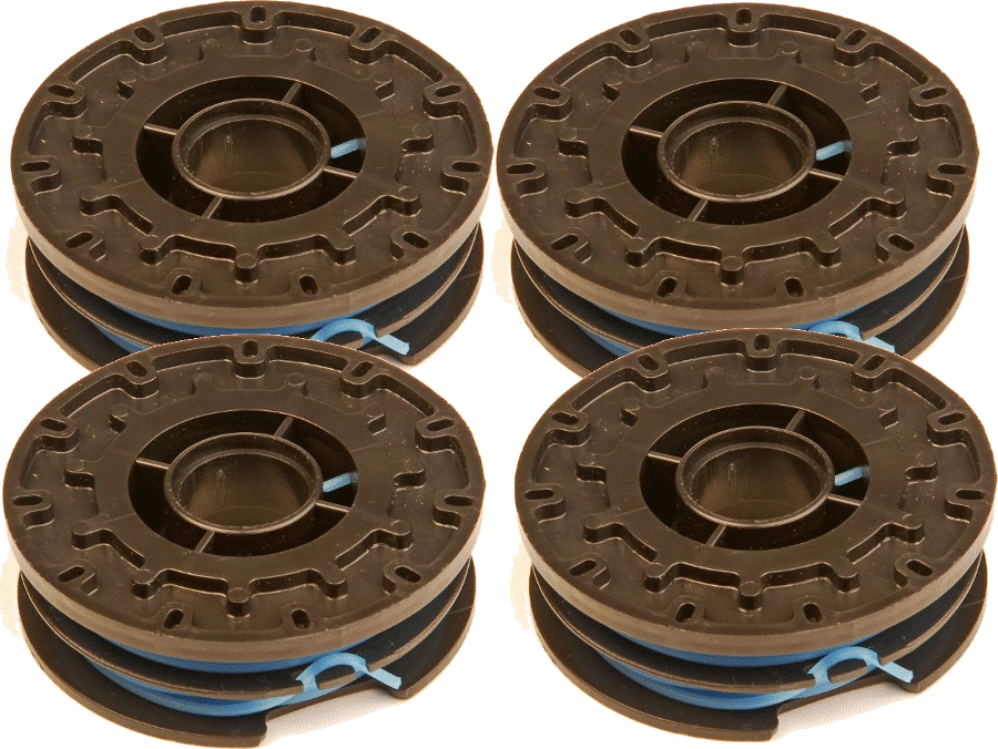 (image for) X 4 Spool and Line for WORX Grass Trimmers