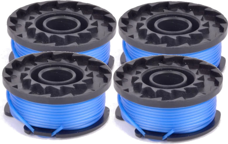 (image for) 4 x Spool & Line for Craftsman grass trimmers