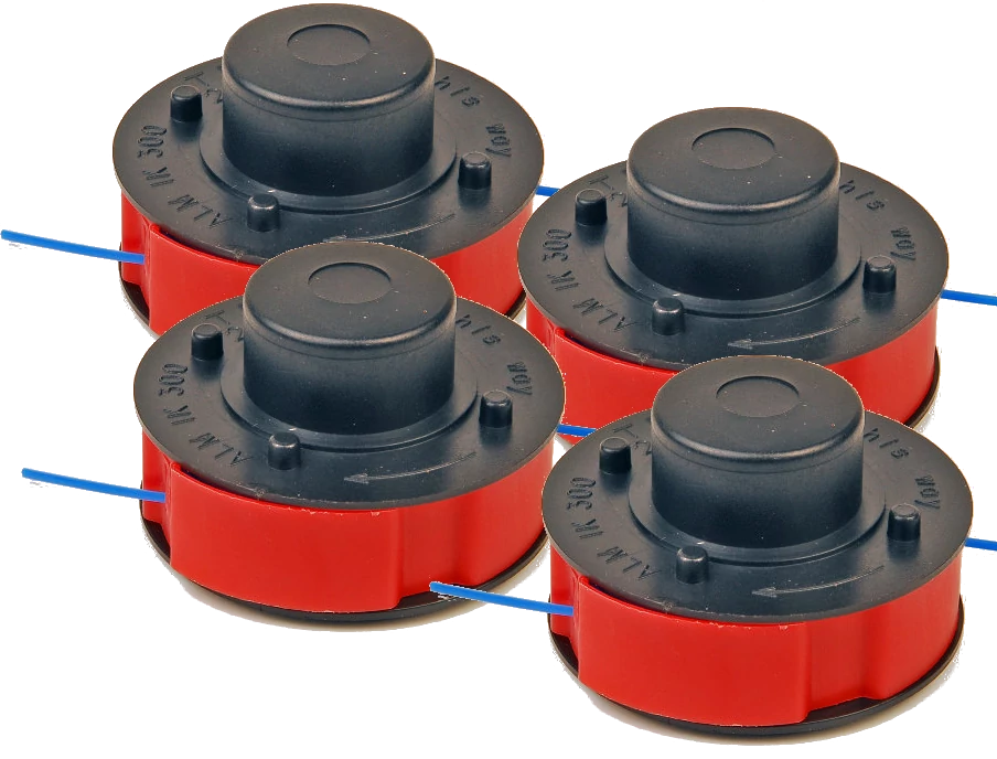 (image for) 4 x Spool & Line for Stiga grass trimmers