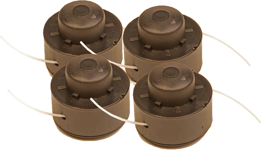(image for) 4 x Spool and Line for B&Q Grass Trimmers
