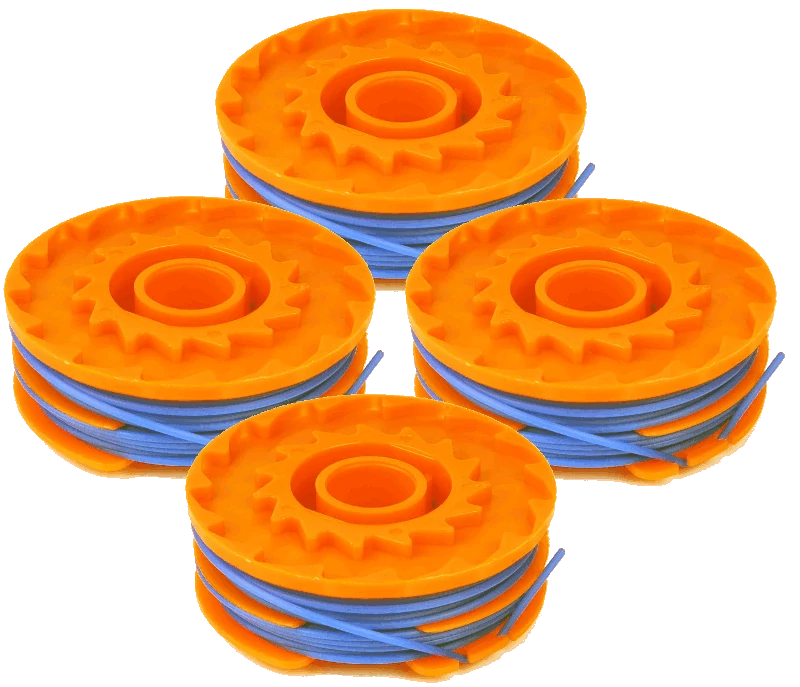 (image for) 4 x Spool and Line for Homebase Grass Trimmers