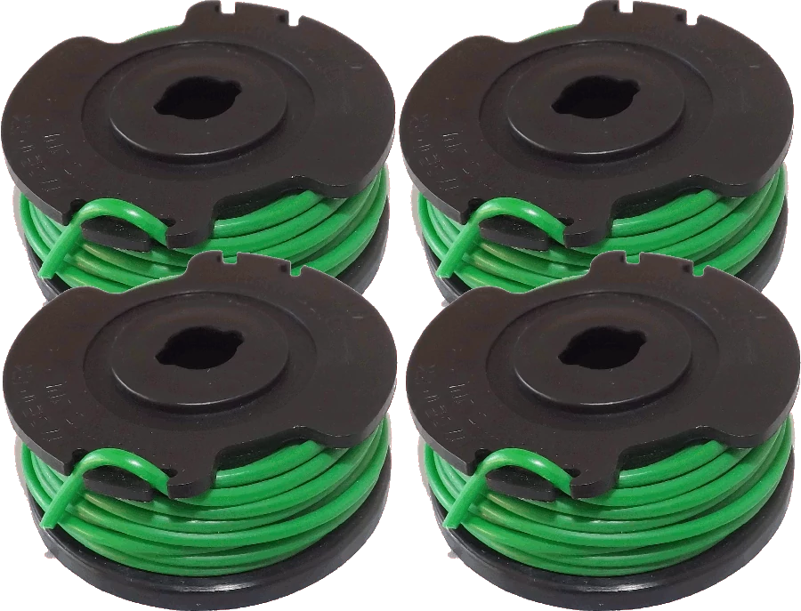 (image for) 4 x Spool & Line for Toro 51481 & 51481T PowerPlex