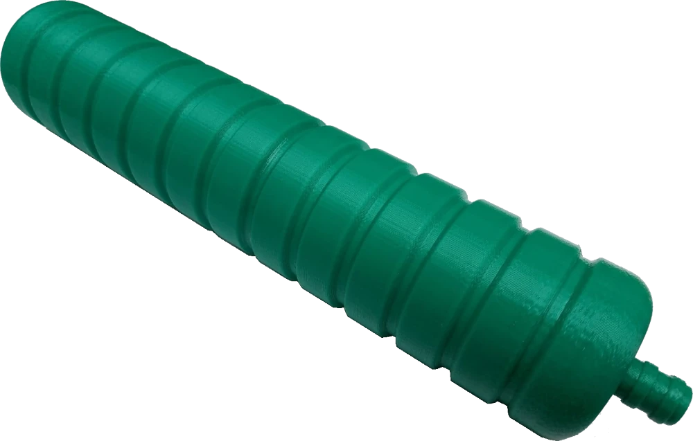 (image for) Re-inforced 3D printed Rear roller for Powerbase lawnmowers