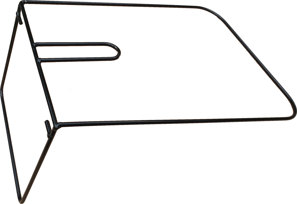 (image for) Grass Bag Frame for Challenge mowers (Frame ONLY)