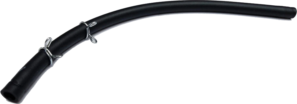 (image for) Fuel pipe & clips for McGregor Lawnmowers