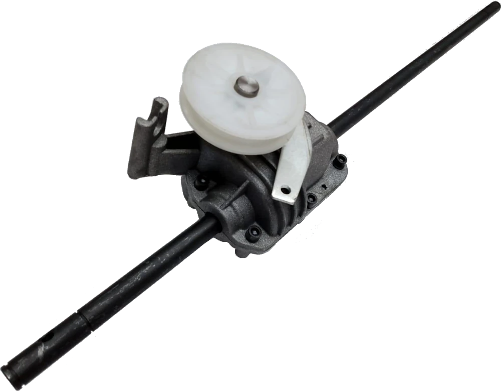 (afbeelding voor) Gearbox assembly for Qualcast Lawnmowers