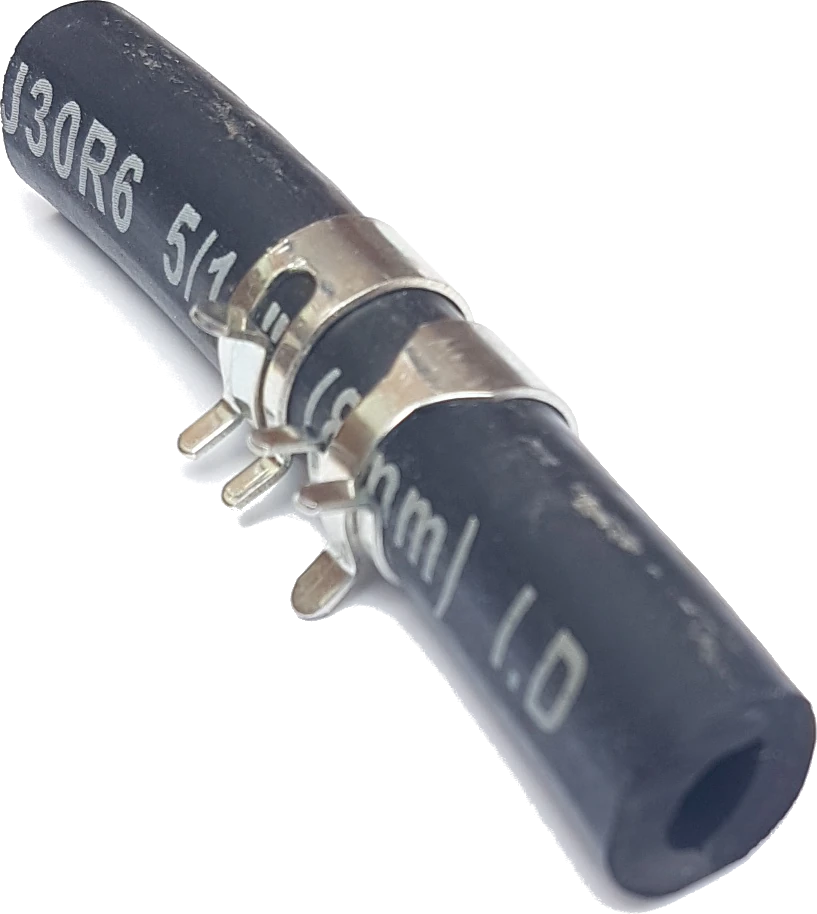 (image for) Fuel pipe & clips for Sovereign Lawnmowers