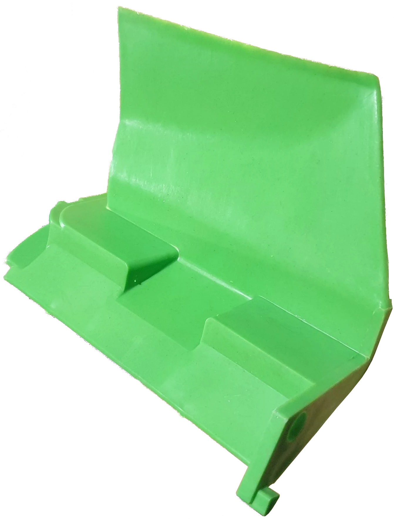 (image for) "Tongue" for rear collecting shute for Parkside mowers