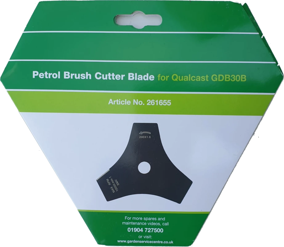 (image for) Blade for Qualcast GBD30B & other brushcutters (25mm bore)