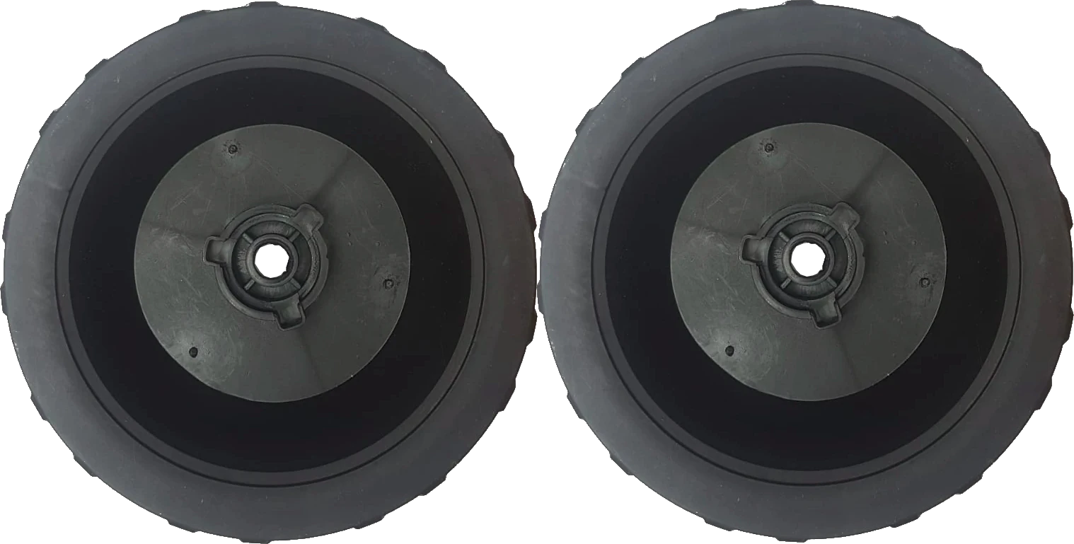 (image for) 2 x 160mm Wheels (without bushings) for Spear & Jackson mowers