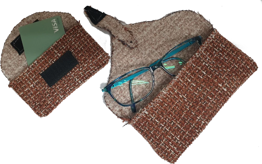 (image for) Glasses & Card cases set