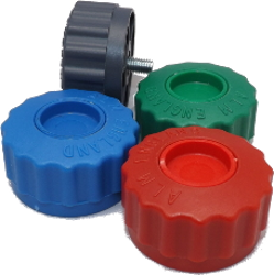 (afbeelding voor) Spool Retaining Bolts / Bump Knobs